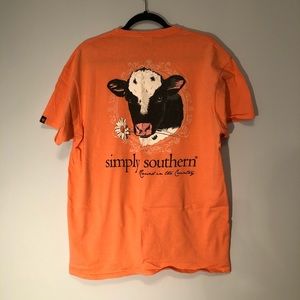 Simply Southern “Raised in the Country” tee